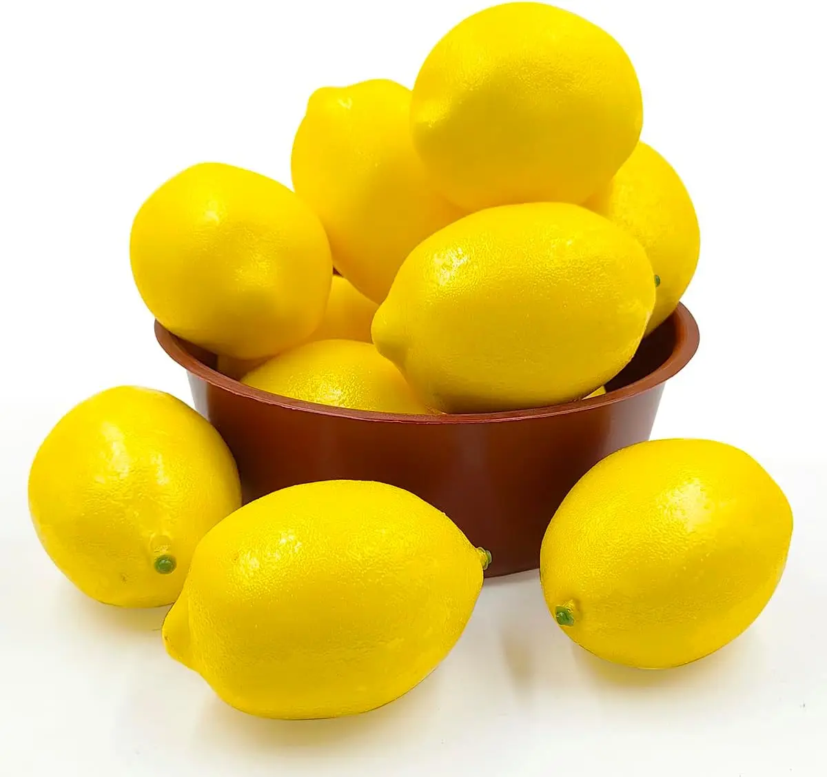 Lifelike Fake Lemons Simulated Lemon Artificial Lemons Fake Fruit Decorations for Home Party, Festival Decoration