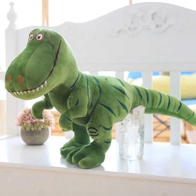 Wholesale Simulation Plush Toy dinosaur Stuffed Dinosaurs Tyrannosaurus Rex Plush Toys Plush Dinosaur Toy Stuffed Dragon