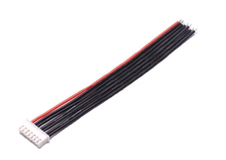 JST-XH баланс разъема 150 мм 200 22AWG сбалансированный кабель провод 2S 4S 6S батарея Баланс зарядный для аккумуляторной батареи