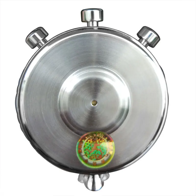 Electtronic Metal Multifunctional Sports Stopawtch Water Resistant 2 Memory Lap Split Time 1/100 Second