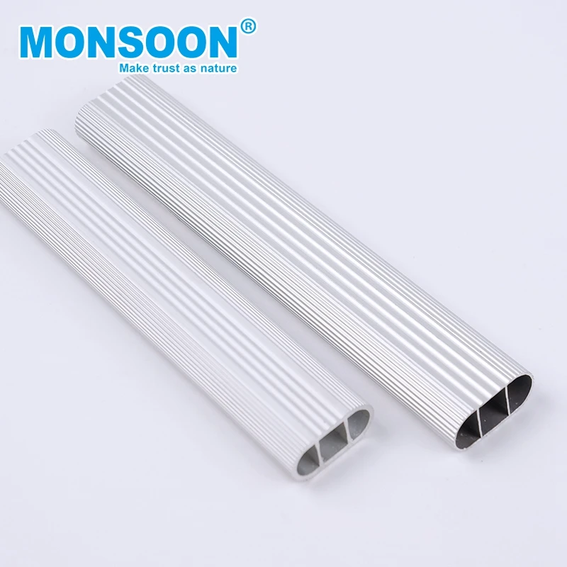 Wardrobe Cabinet Rail Support holder clothes hanging tube rail closet rod Iron Tube Wardrobe hanging Tube