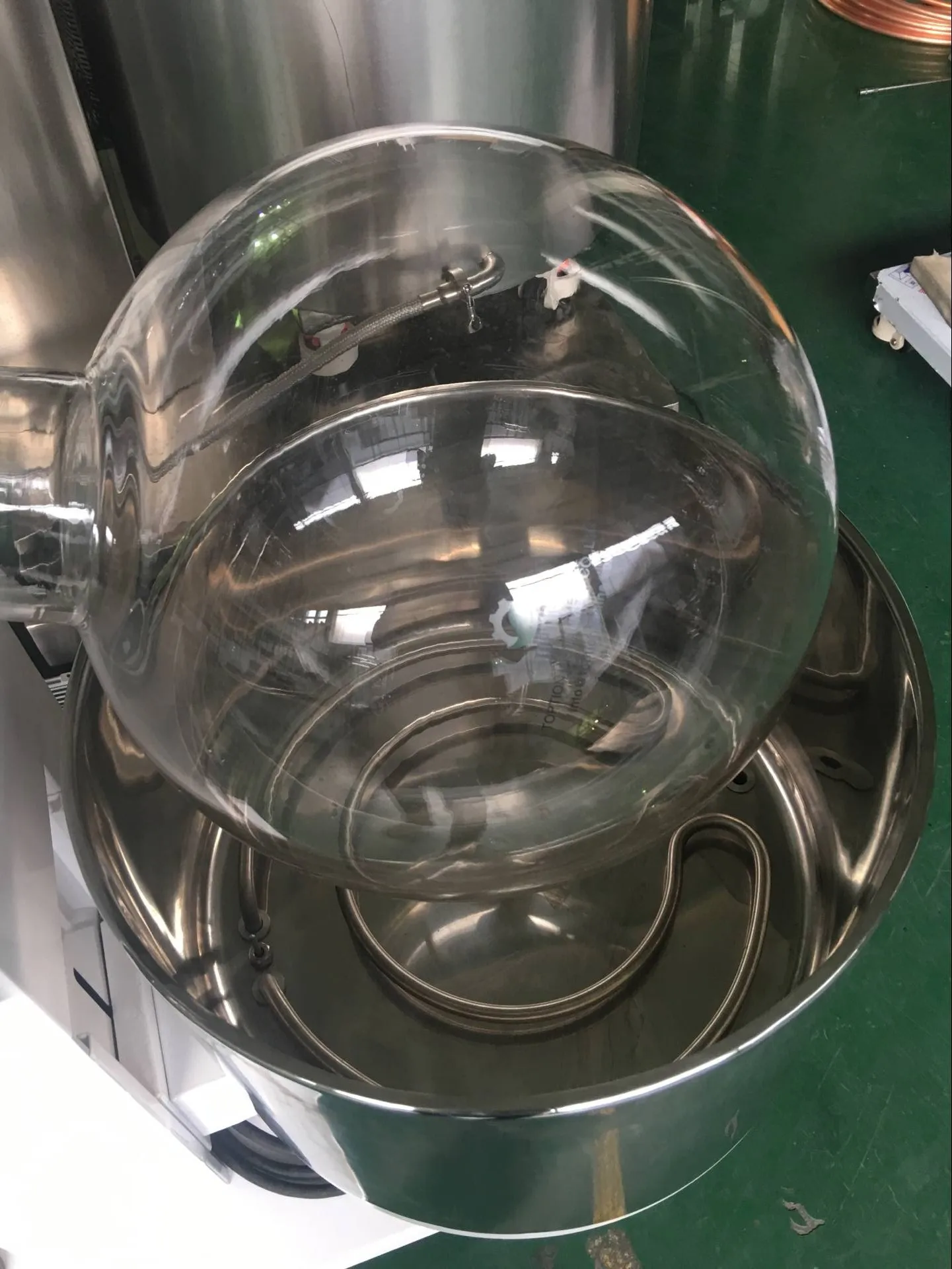 50l rotovap ethanol extraction machine rotatory evaporator short path distillation roto vaporizer