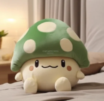 New arrival Cute Mushroom Plush Toy Soft Plush Toy