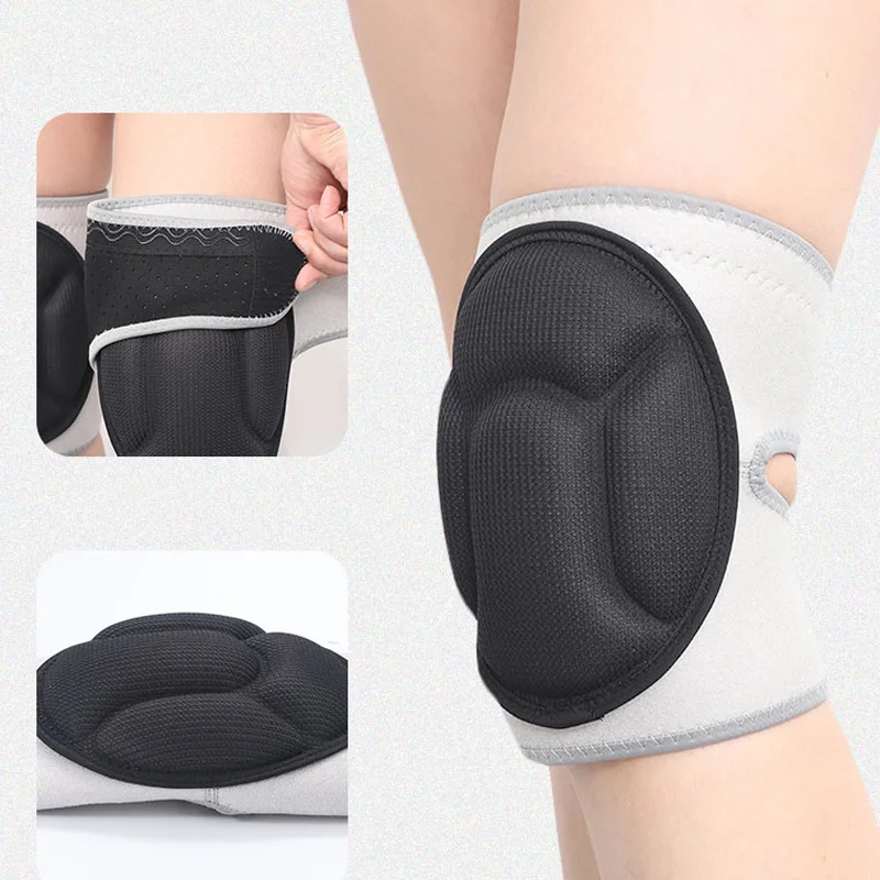 2024 Hot Selling Winter Leg Warmers Workout Training Sports Kneepad Dancing Knee Protector Support Volleyball Knee Brace Pads