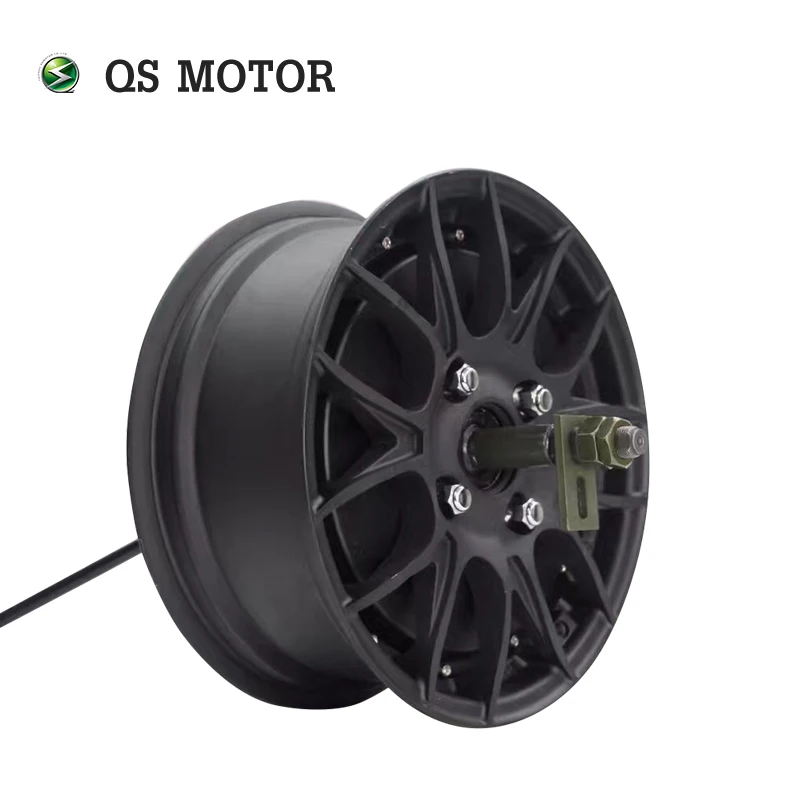 New Version QS Motor 13*4.25 inch 260 2000W V4 35H Electric Scooter Detachable In-Wheel Hub Motor