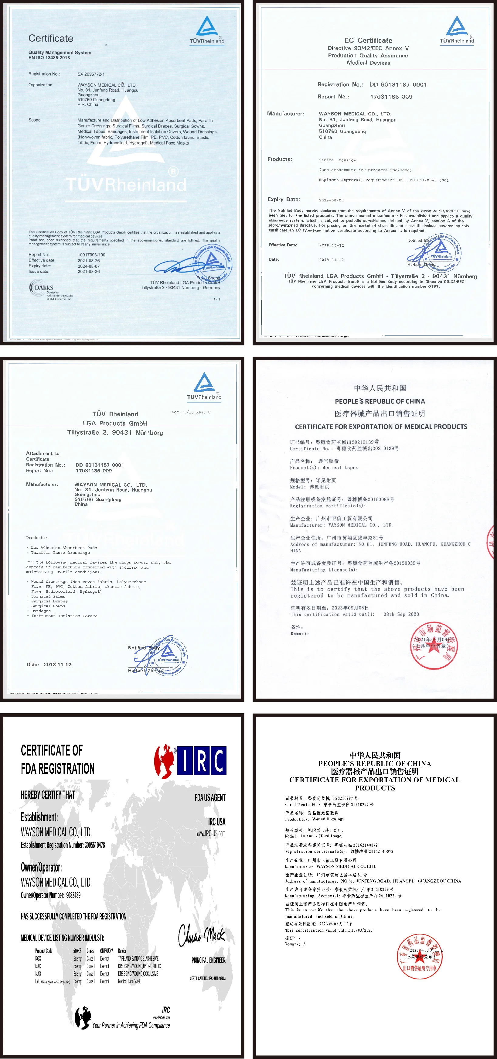 Certificates 2