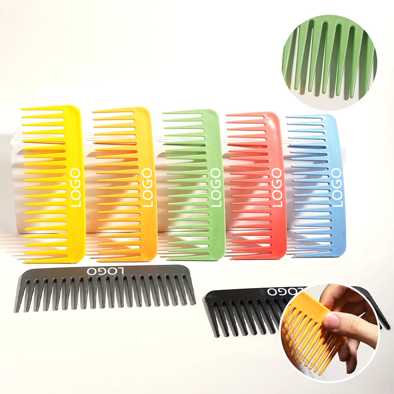 best-selling hairdressing tools anti-static smooth hair easy to clean and do not hurt hair wide tooth massage comb