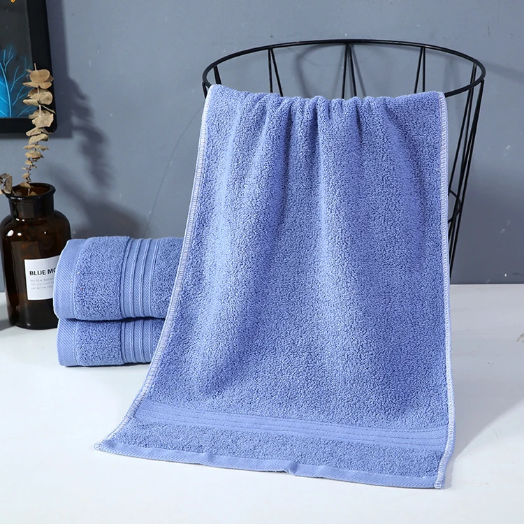 RTS Superdry Thick Chinese Manufacturer Dobby Terry Morning Organic Cotton Clean Face Cloth Towel