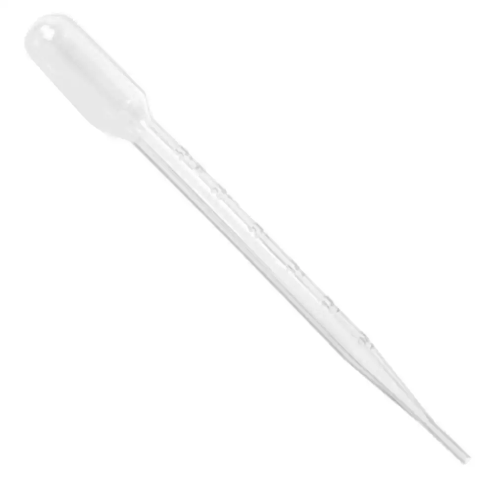 Laboratory Polyethylene Disposable Pasteur Pipette 3 ml