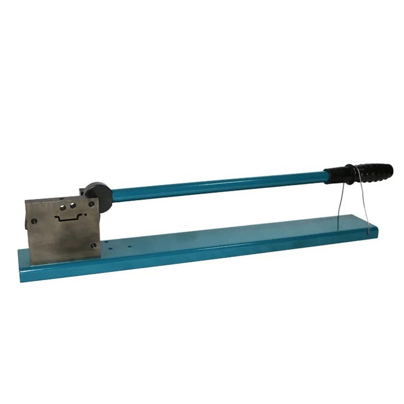 Trunking Cutter Din Rail Steel Duct Cutter Tools Manual Din Rail Cutter Tools Al Trunking Cutting Machine