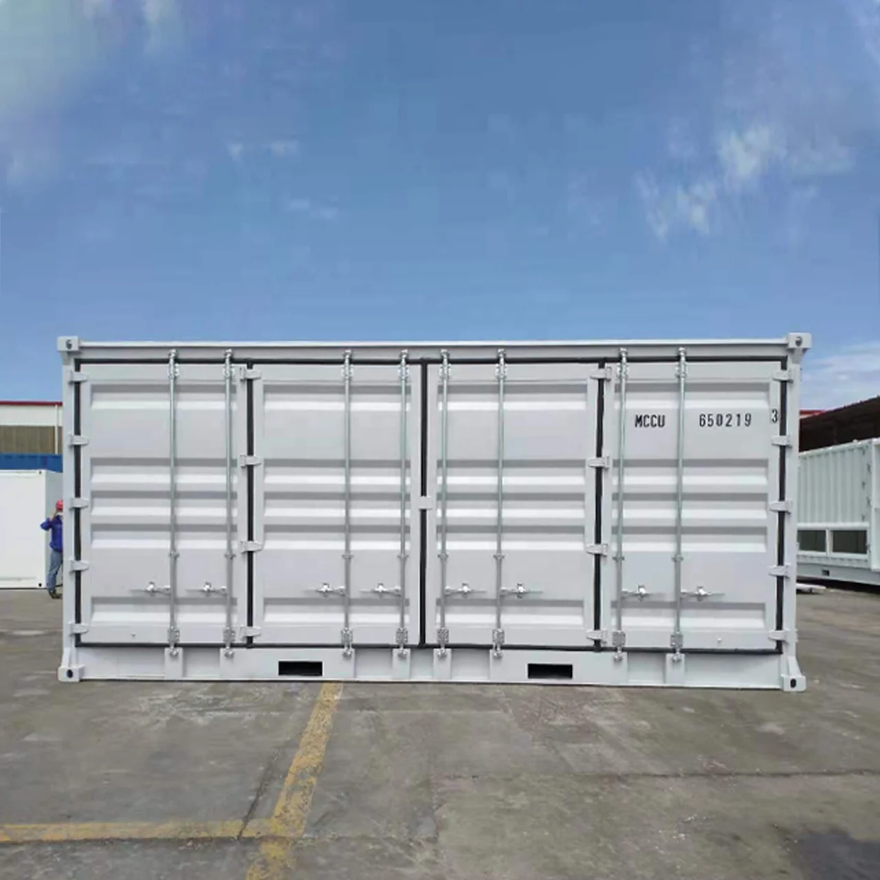 20ft sea cargo standard shipping container