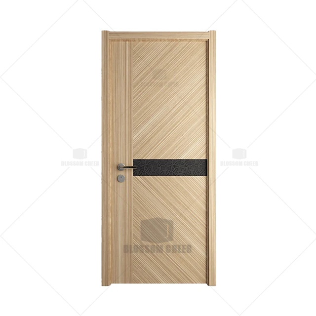 High Quality Skin Price Pres Kenya Press Panel Melamine Door Material Main Entrance Wooden Door Design