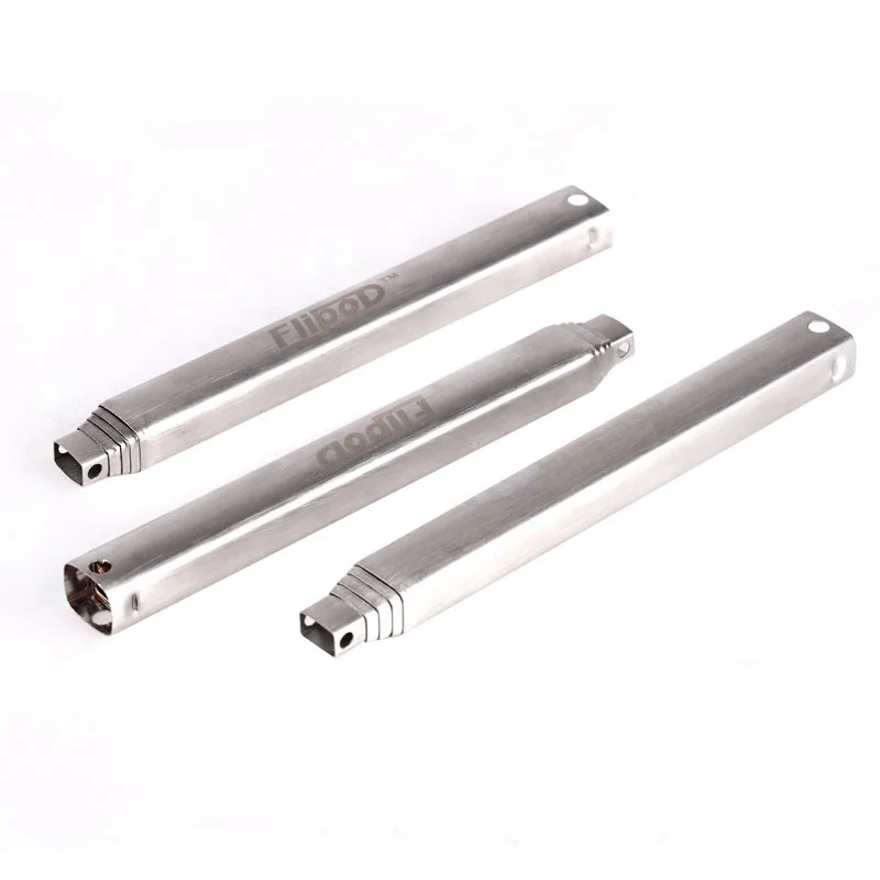 Customized stainless steel square telescopic tube as selfie stick