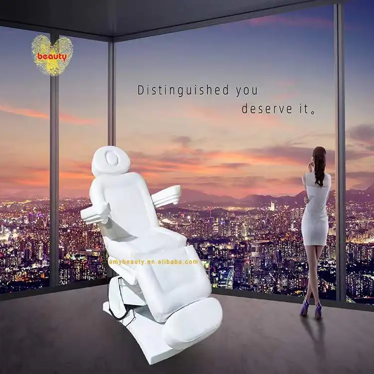 4 motors adjustable massage bed electric bed spa beauty bed hair transplant chair for sale