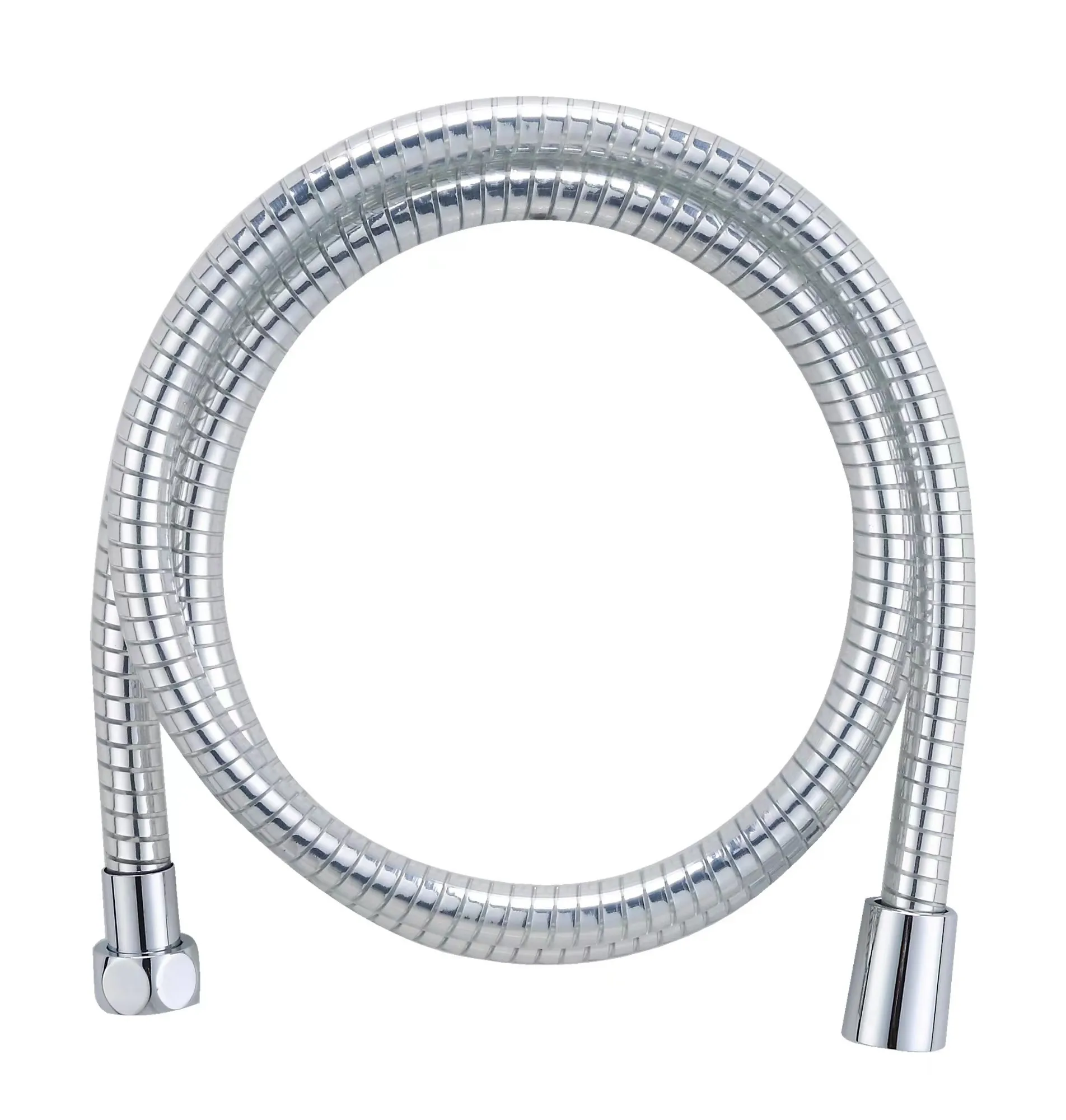 Flexible Hose Stainless Steel Pipe Shower Hand Connection Pipe PVC Bidet Hose Pvc Connection Pipe Shower Hose For Bathroom