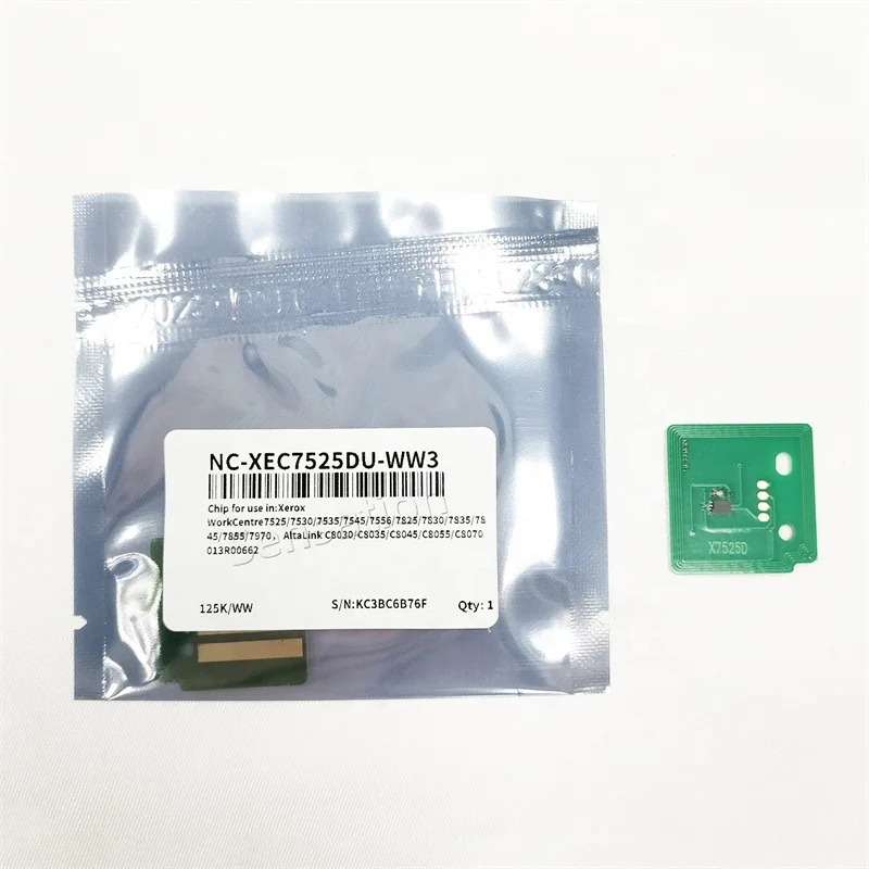 Good Quality Drum Chip 013R00662 Factory Price For Xerox AltaLink C8030 C8035 C8045 C8055 C8070 Drum Unit Reset Chip