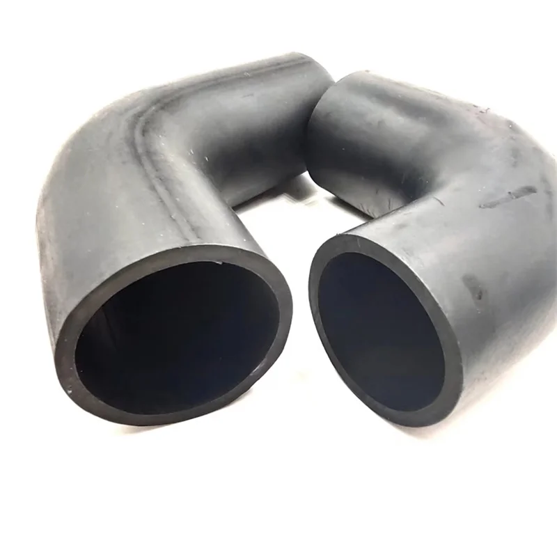Custom Air Conditioning EPDM Rubber Hose Radiator Coolant Water Hose Auto Black Elbow Pipe
