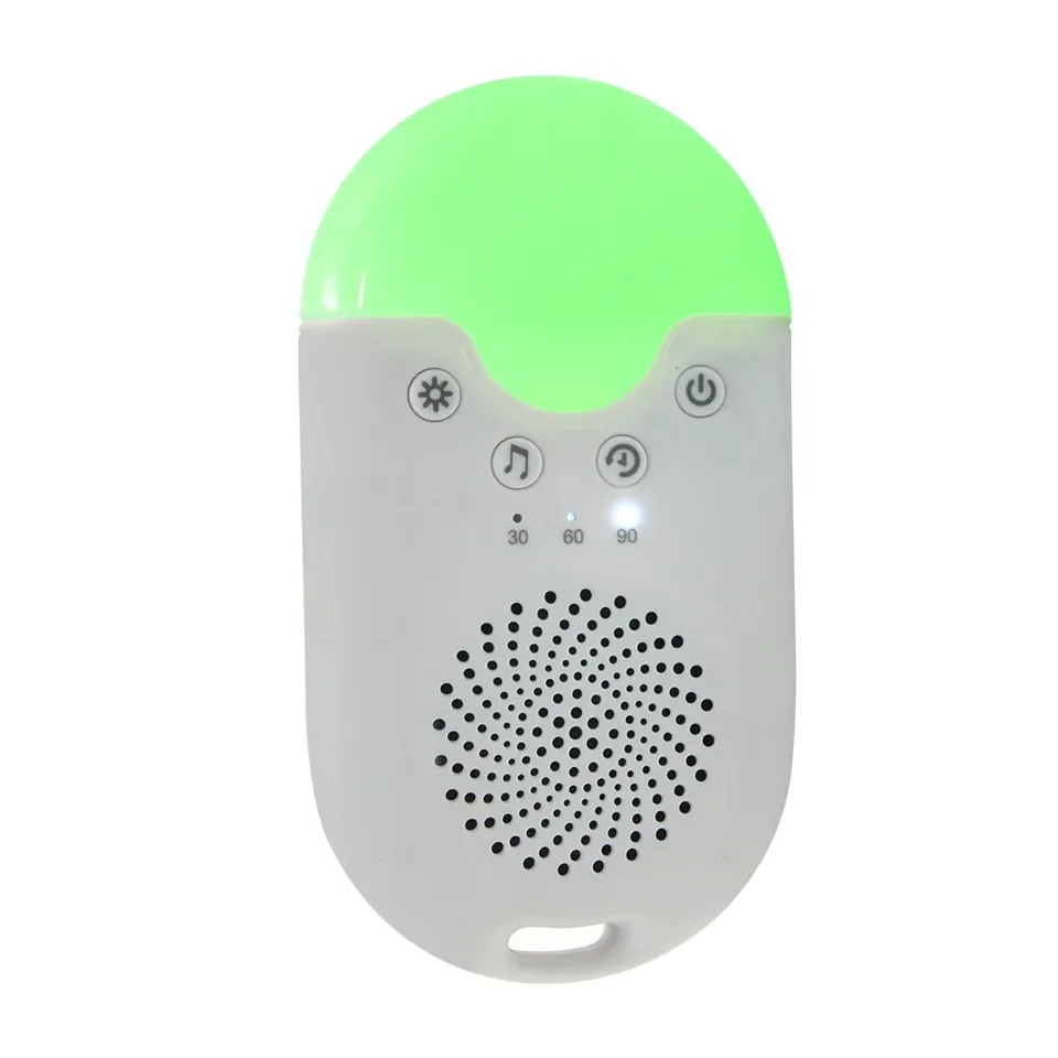Baby Sleeping Aid Light White Noise Sound Machine Rechargeable Night Light Sleeping Relaxation Sleep Aid For Baby