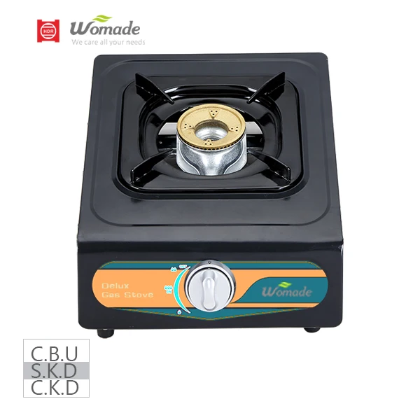 hot sell single burner gas stove S.S table gas cooker cheap price cooketops deluxe gas stoves fogones a gaz