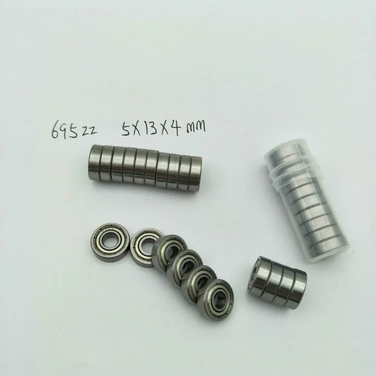 695ZZ deep groove ball bearing size 5X13X4mm bearing