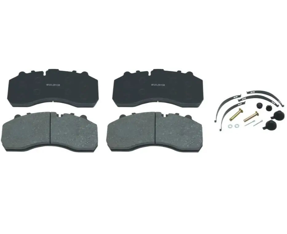 Заводская цена, круглые резиновые Тормозные колодки для грузовиков roadhouse 29087