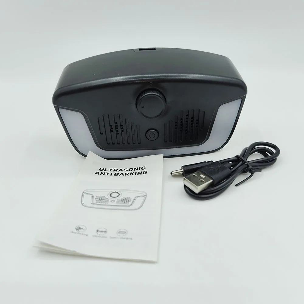 small sizes Wide Range Long Distance Rechargeable Ultrasonic Dog Repeller