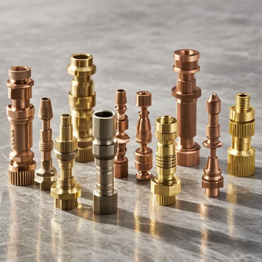 OEM Customized Wholesale stainless steel galvanized copper nut bolt fasteners