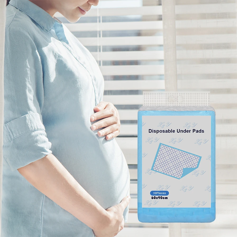 Disposable absorbent non-woven underpads 60x90 with good quality under pads