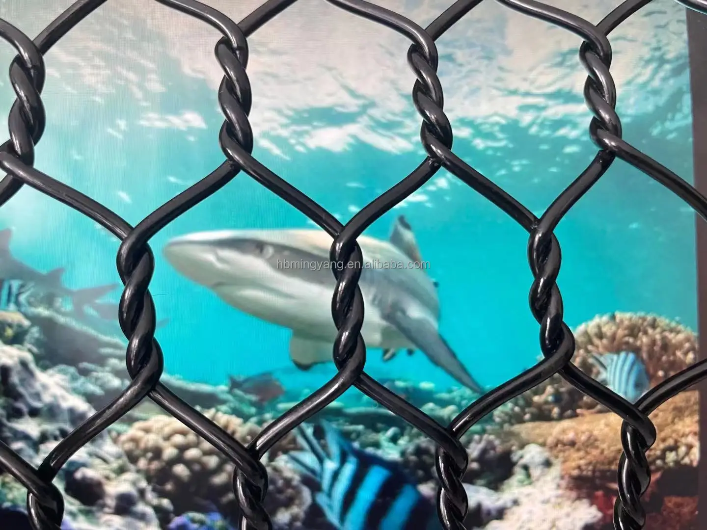 New style Polyester Mesh Aquaculture Net Cage machine Tilapia Cage machine