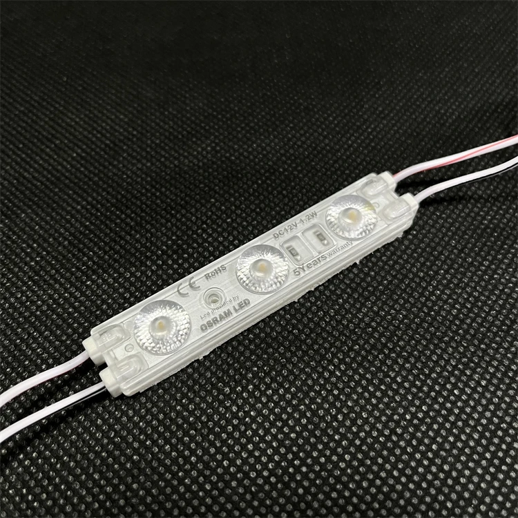 Shenzhen factory 3 chip 2835 led module 1.5w backlit module 3000k 4000k 6500k 1.2w