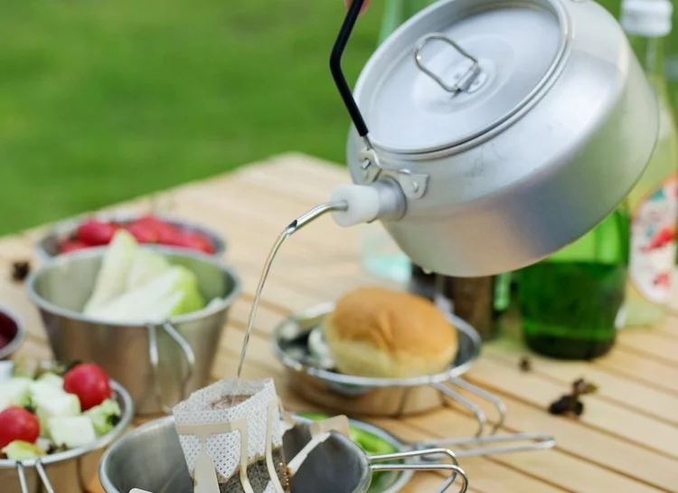 camping Kettle Spout extending spout outdoor Kettle with Extending Spout