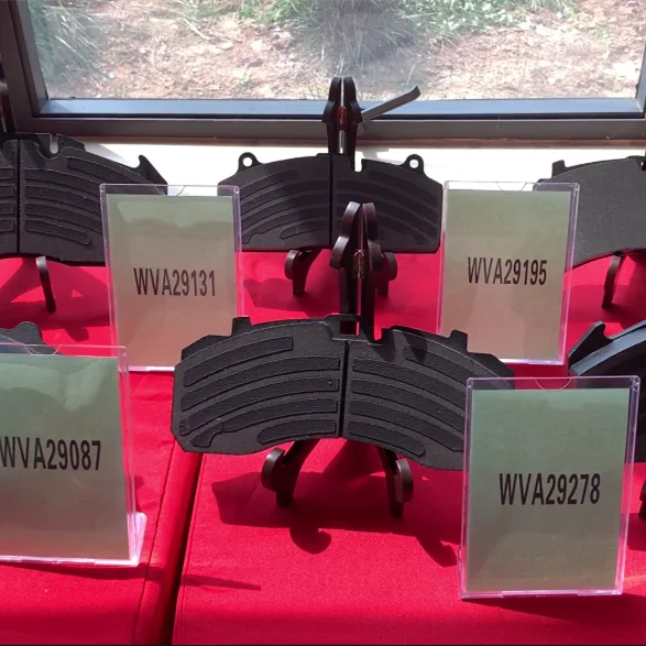 Ideal for extreme driving, heavy towing, and stopping trucks, SUVs, and Jeeps Brake Pads For CV 29253