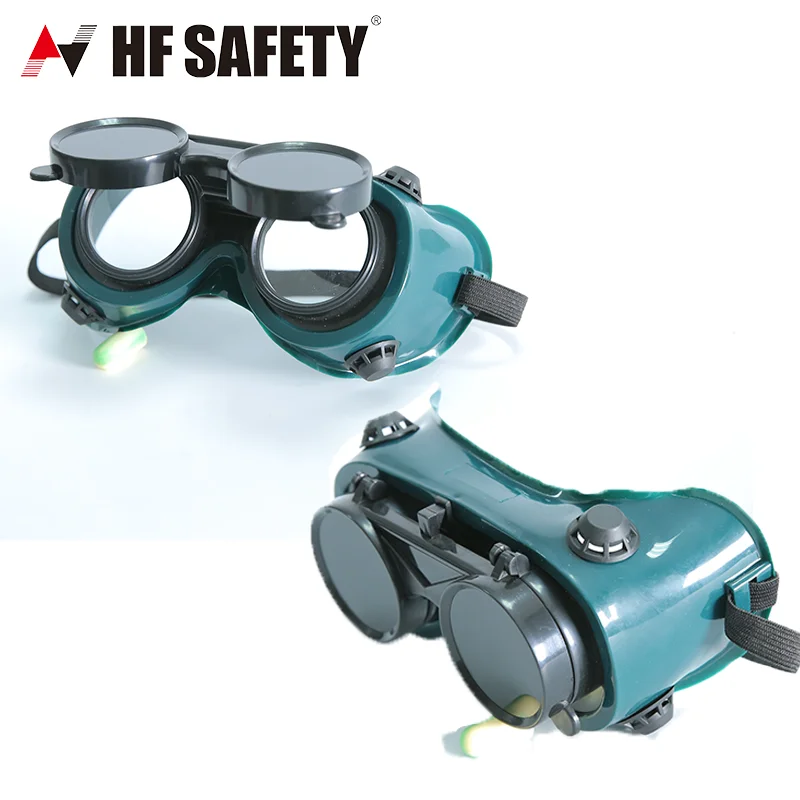 Flip-up Welding Goggles Ce En175 Ansi Z87 Welding Goggles