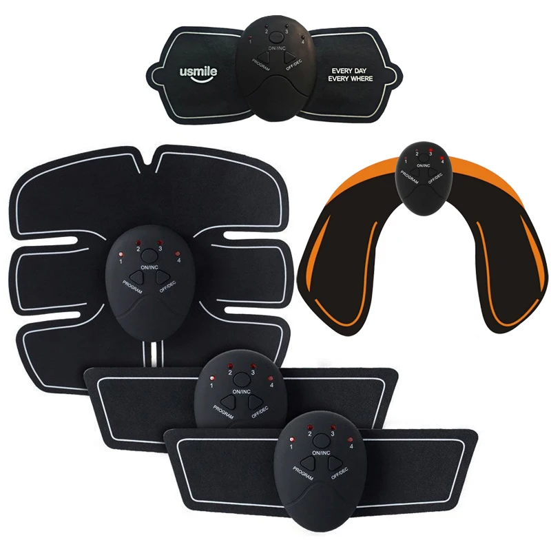 
EMS Wireless Electric Pads Portable EMS Muscle Stimulator 