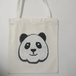 Оптовая продажа, крутые многоразовые сумки для покупок с логотипом на заказ, хлопчатобумажная Холщовая Сумка-тоут с индивидуальным заказом