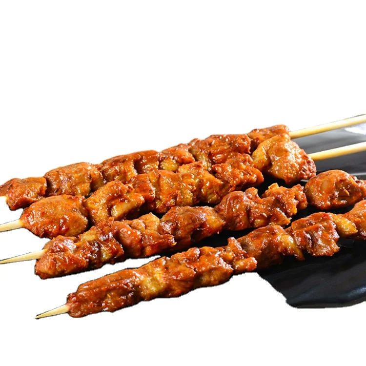 Wholesale Bulky Suppliers Halal Frozen Chicken Tender Chicken Kebab Skewers