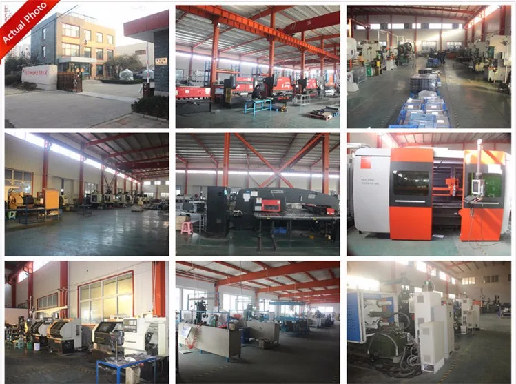 
OEM Custom Outdoor Assembly Network Equipment Cabinet Sheet Metal Server Racks 