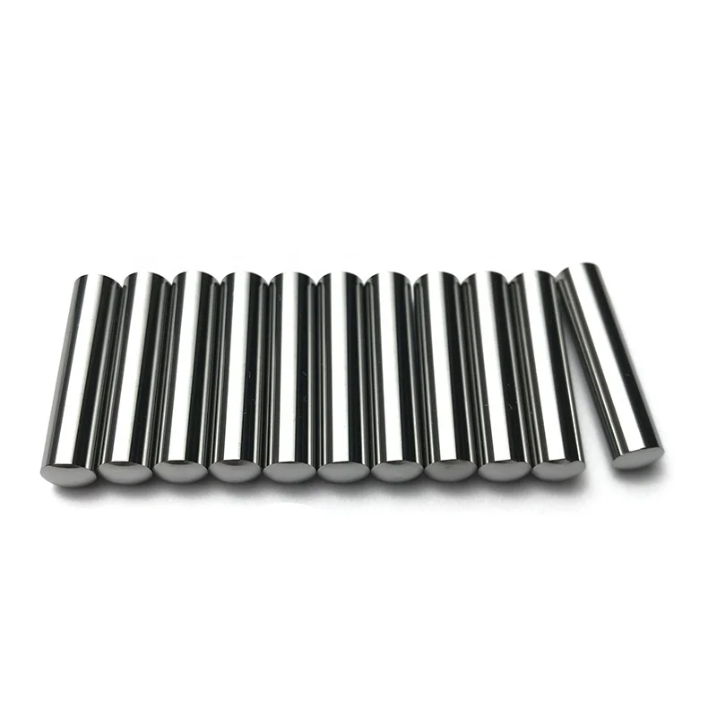 Factory D6*26.5*R6 Tungsten Carbide Polishing Solid Rods with Ball Ended