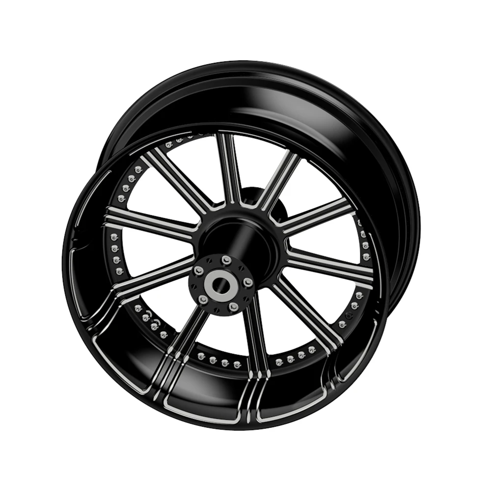 Factory direct classical 18 inch forged aluminum alloy motorcycle rim for Harley Davidson wheels rims