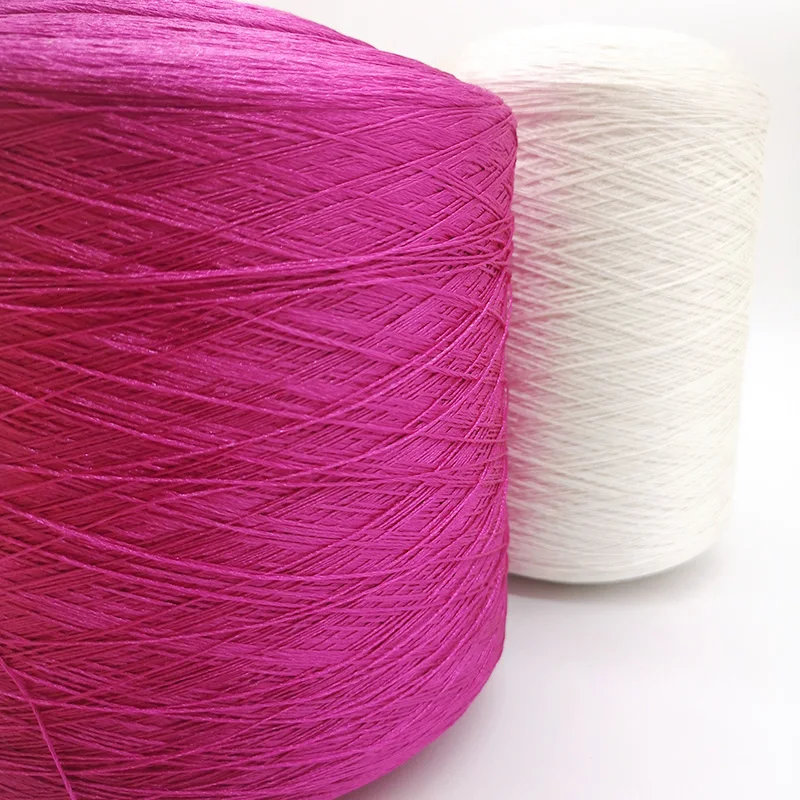 120D Polyester Huge Spool Embroidery thread 300D 100% Polyester Sewing thread bright twist fringe  for curtain tassel thread