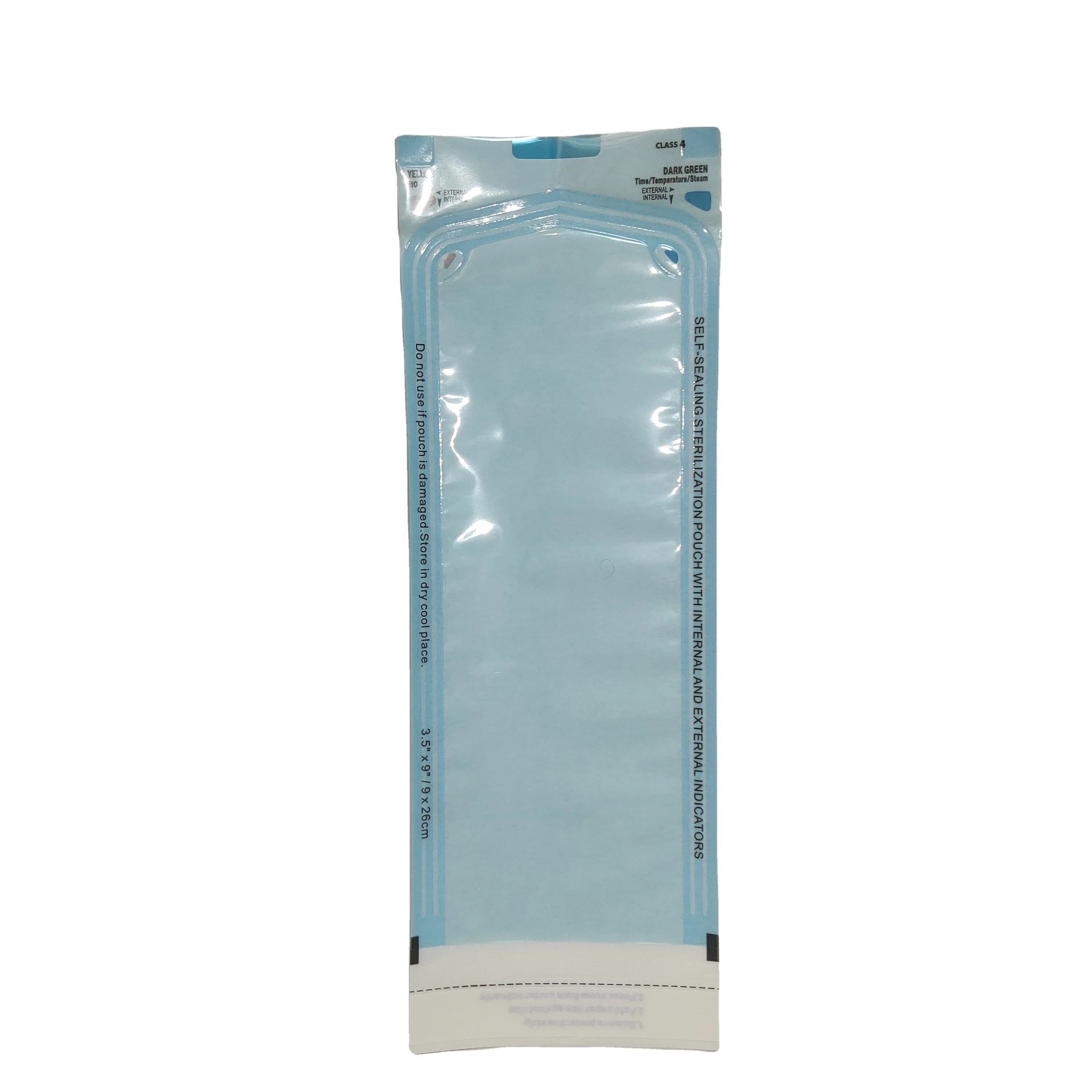 Dental product Self Sealing Sterilization Pouch Sterile Pouch sterilizer for Medical Packaging