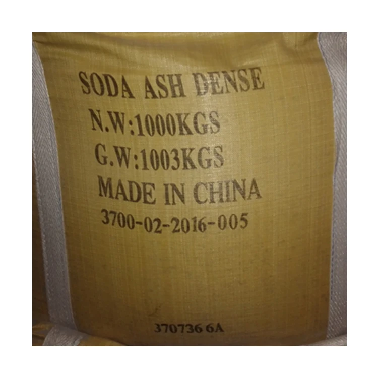 Professional Factory Price Soda Ash Dense 99% Sodium Carbonate