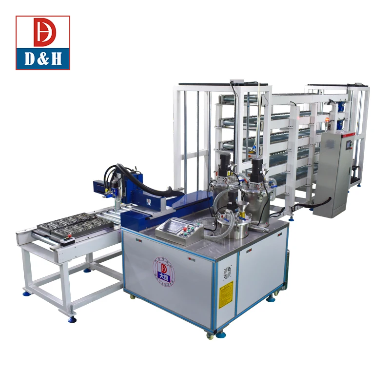 Best selling auto Polyurethane Sealant Mixing Dispenser AB Glue Two Component Dispensing Machine Epoxy Resin Potting machine