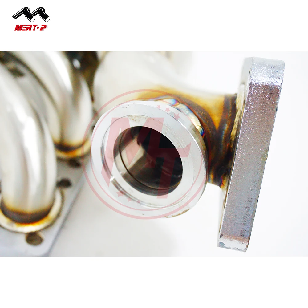 Mertop 3mm Thickness Exhaust Manifold for E36 E39 Chassis M50 M52 S50 S52 T3/T4 1990-2001manifold