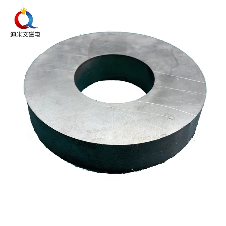 D100mm  circular ring rare earth magnets magnet round with hole