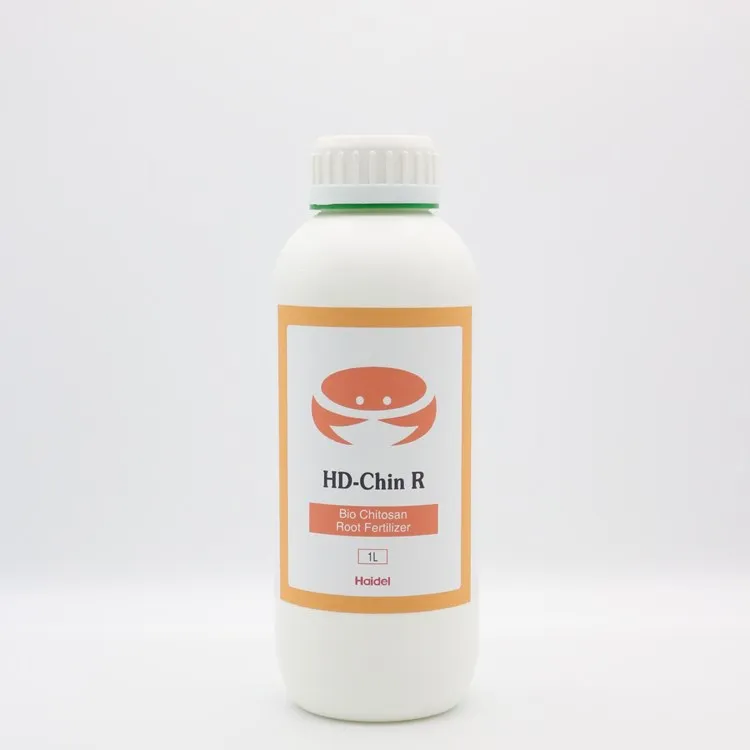Organic yellow biological chitosan chitin root liquid fertilizer