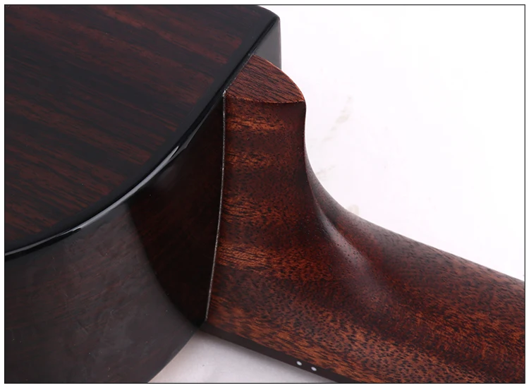 Factory direct Wholesale smiger brand ukulele guitar best all soild wood tenor ukeleles for beginners