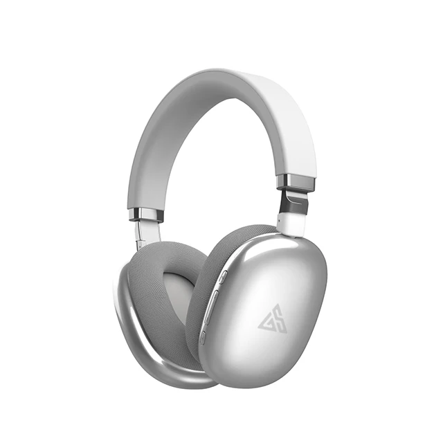 ANC Active Noise Canceling Over-ear Wireless BT Headset Headphone with 300mAh Battery AUX Wired Type C