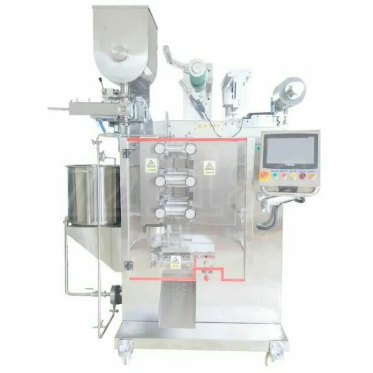 Automatic Sugar Salt Beans Nuts Grains Rice Powder Filling Packing Machine