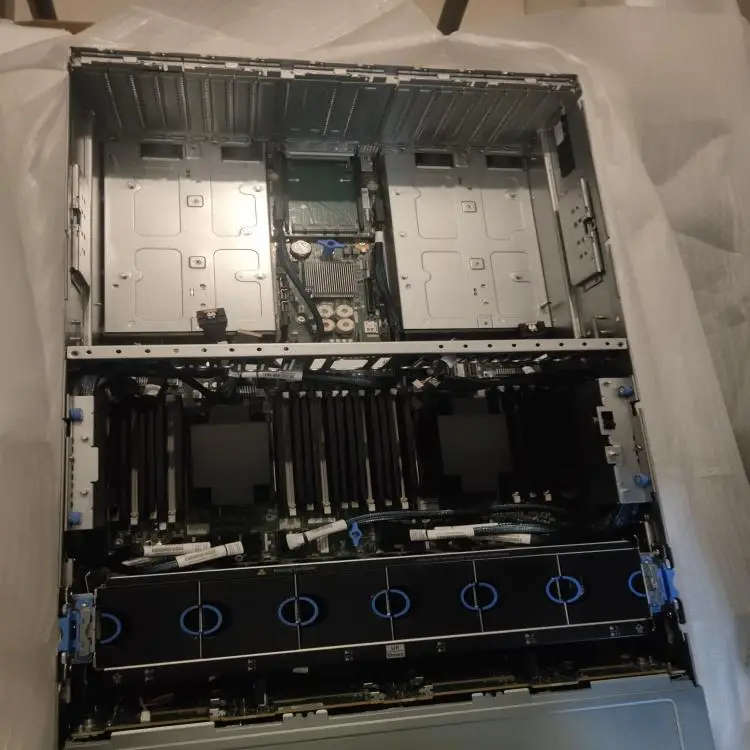Лучшая цена сетевой сервер NF5468M6 intel Xeon Gold 2 6 ГГц 32 ядра 8358 256 г GPU 4u стеллаж NF5468M5